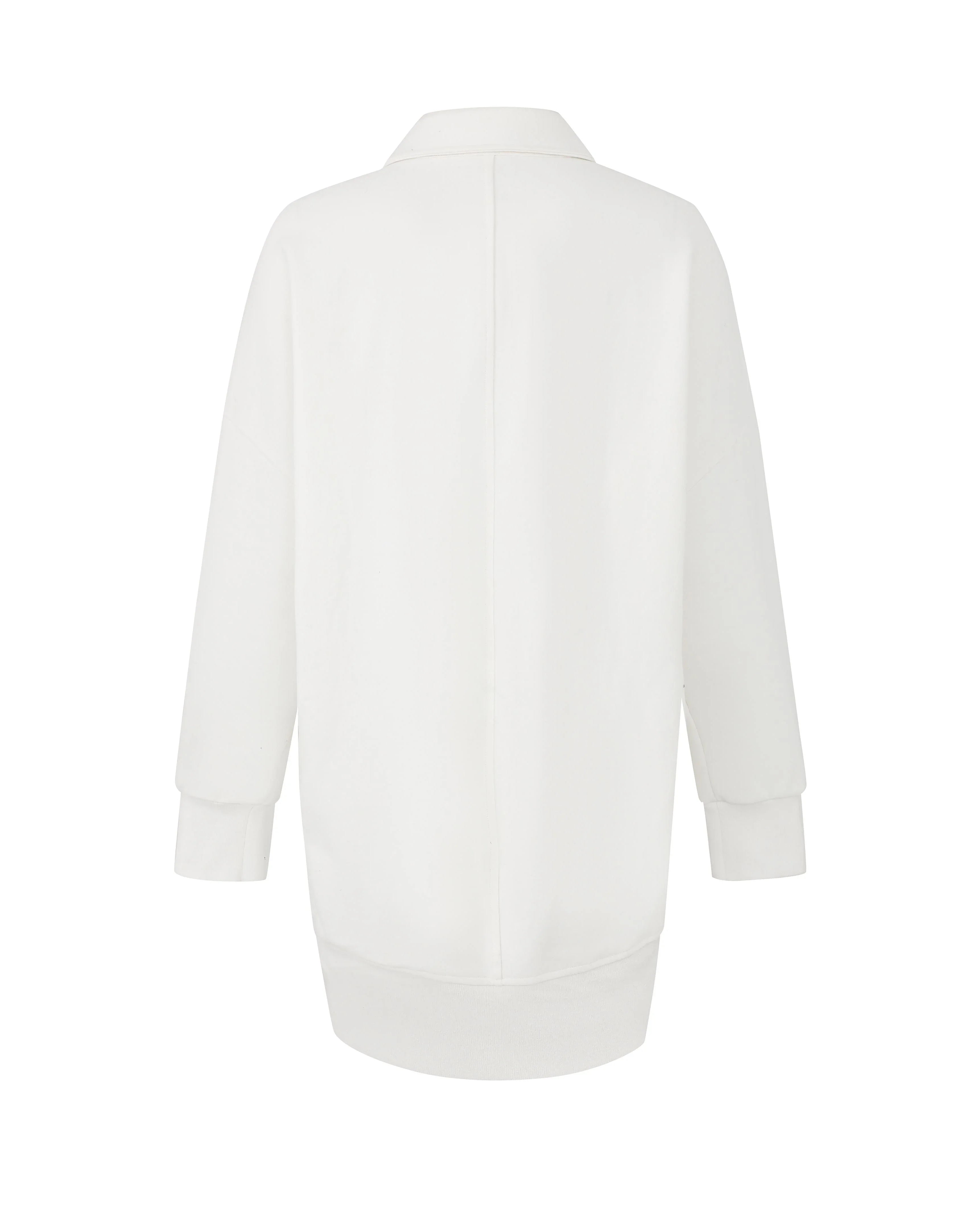 LAYERPLAN | Cloud Lounge Oversized Polo Sweatshirt