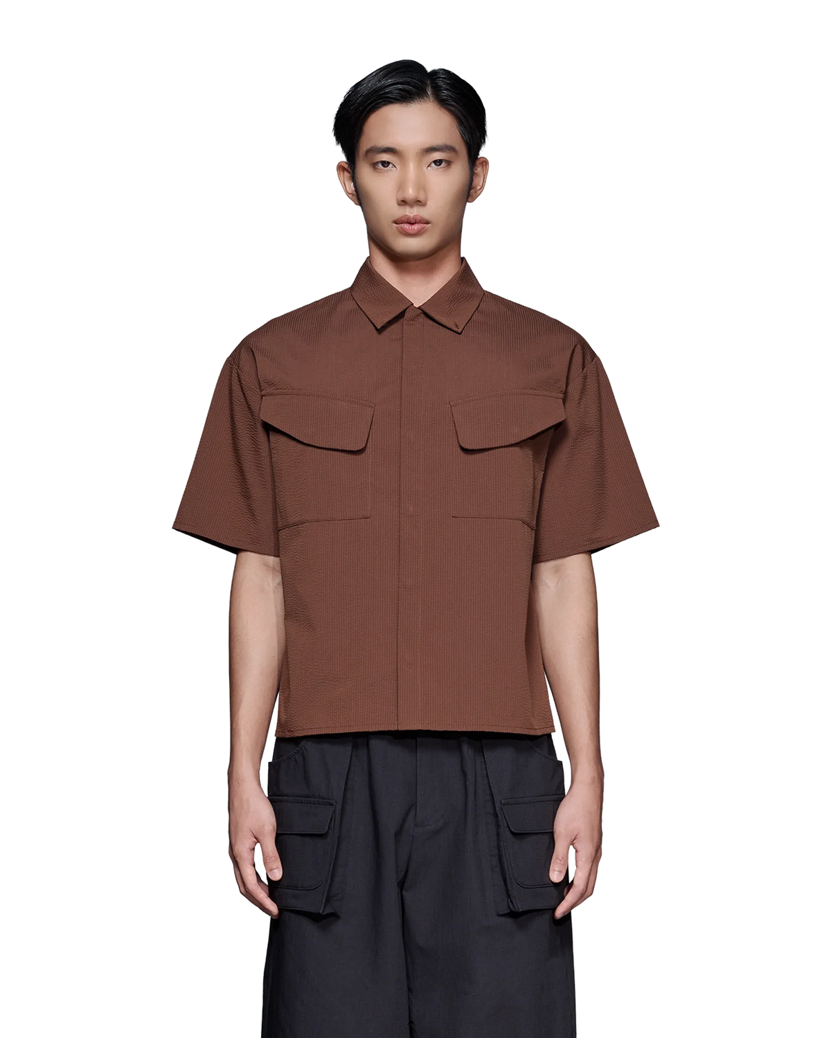 DIRTY MANNERS | Koda Seersucker Shirt