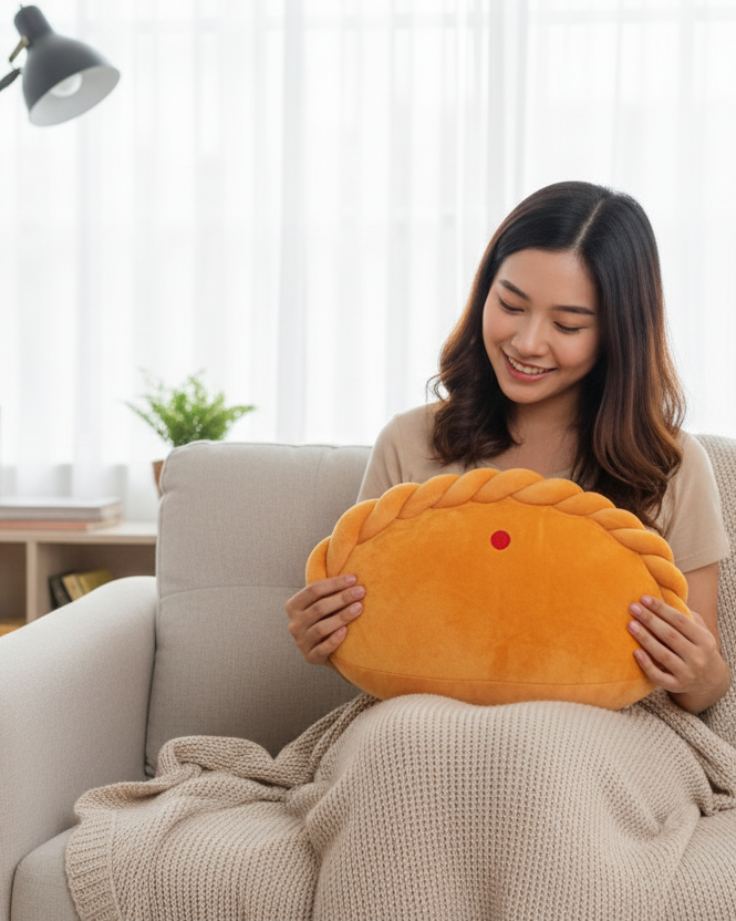 NOM | Curry Puff Cushion