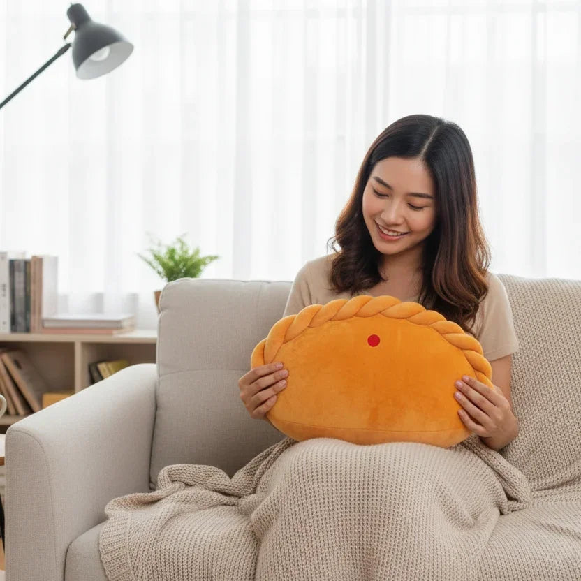 NOM | Curry Puff Cushion