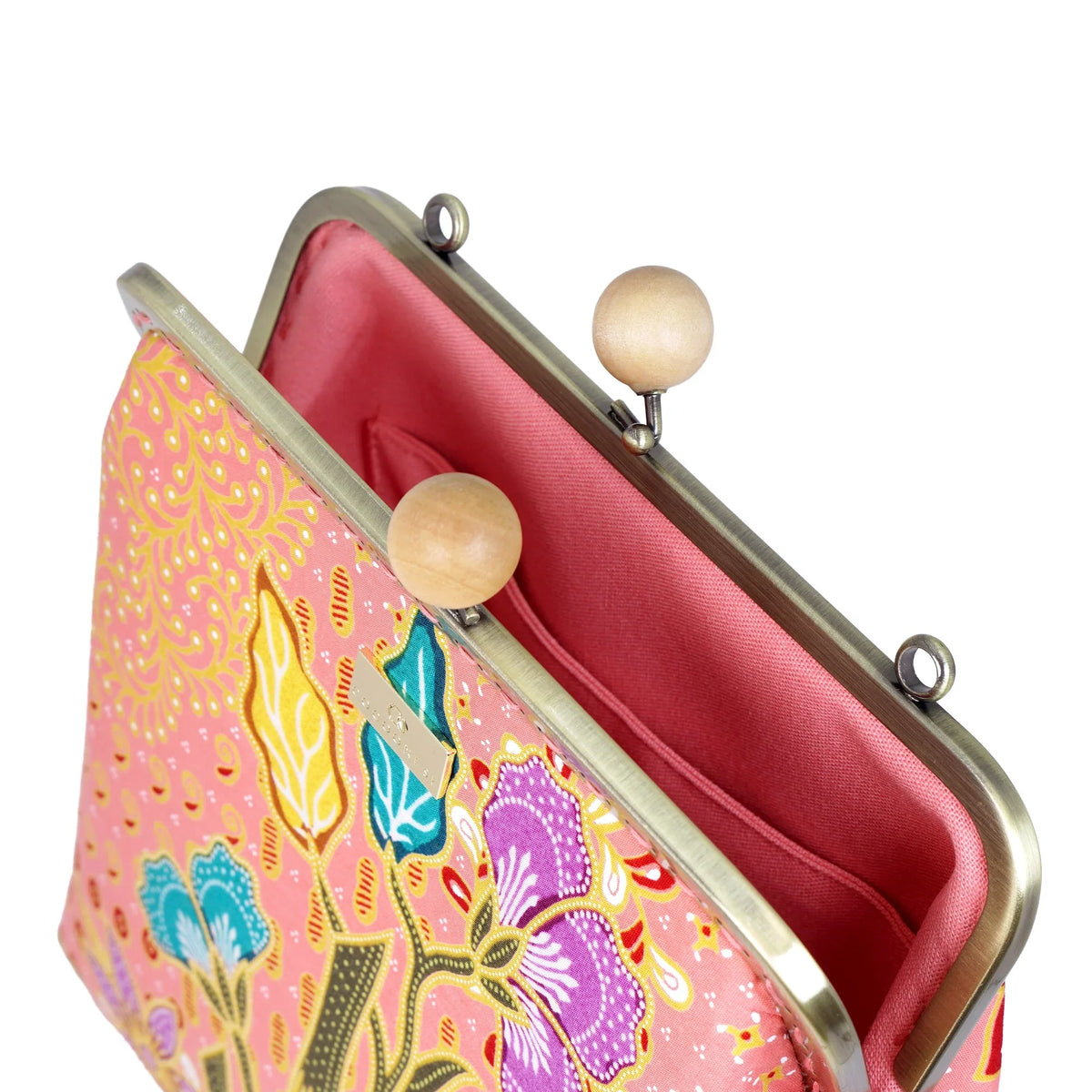 COCOONESE | Clasp Sling With Wooden Ball - Daylight Riddle (PK)