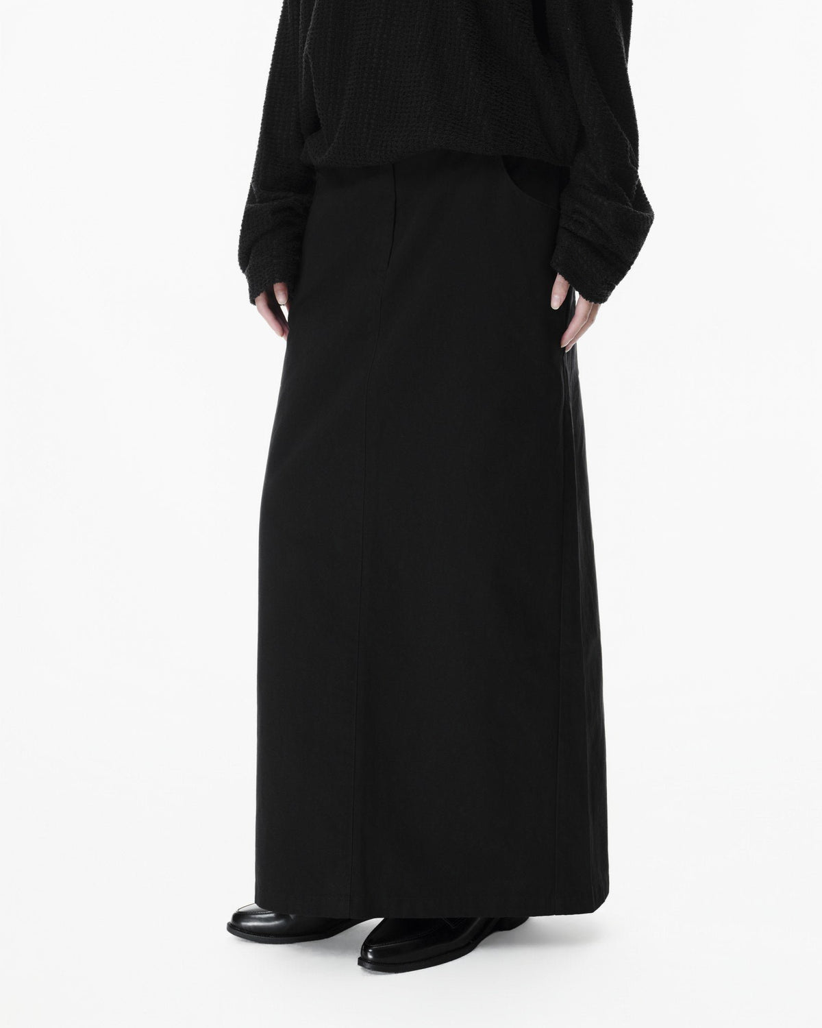 DIRTY MANNERS | Vea Column Skirt
