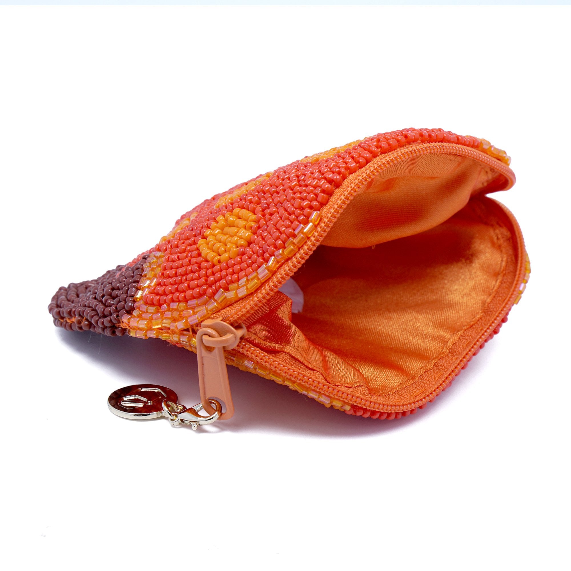 COCOONESE | Beaded Coin Purse - Crab