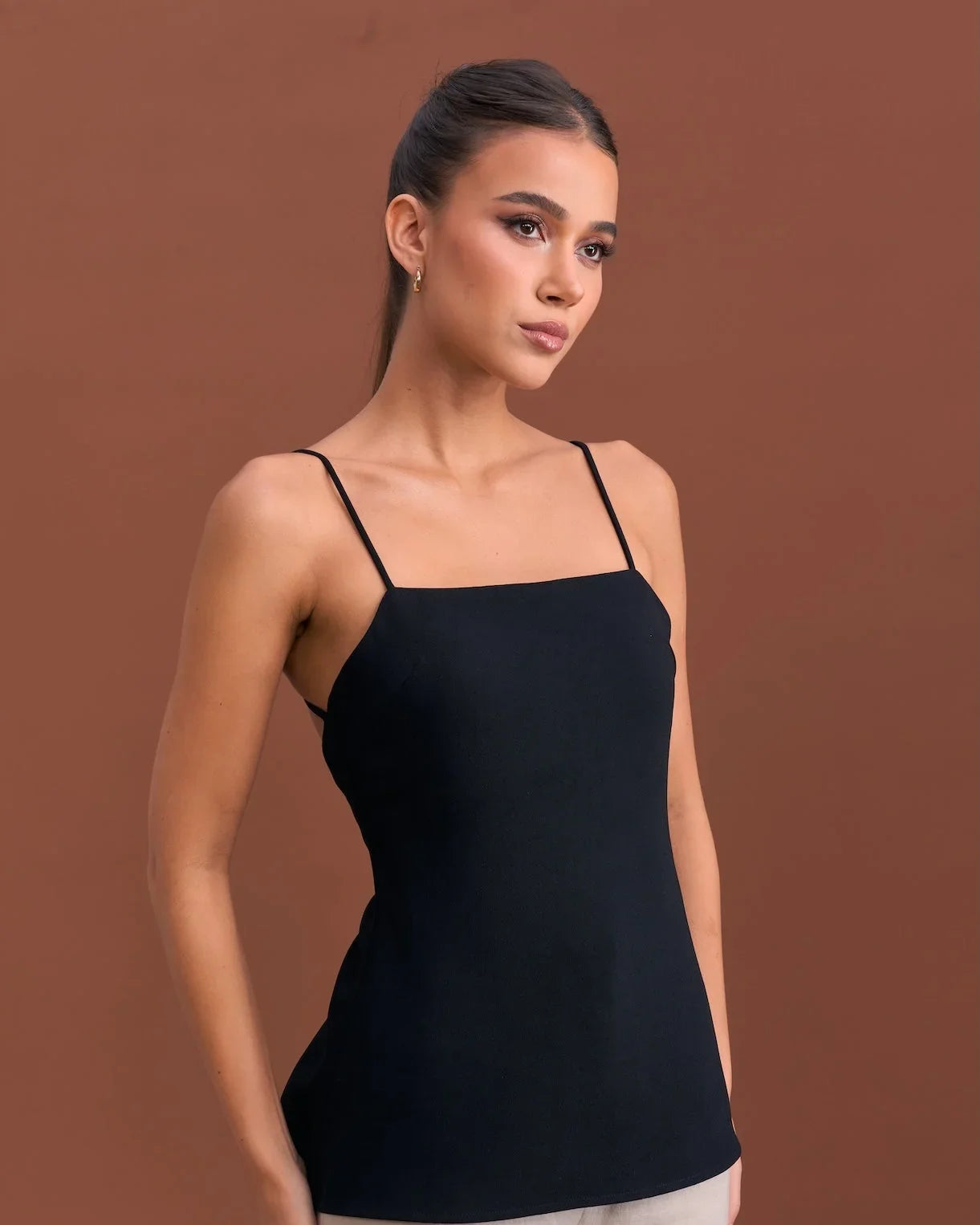EMVY | Karlie Padded Top - Black