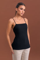 EMVY | Karlie Padded Top - Black