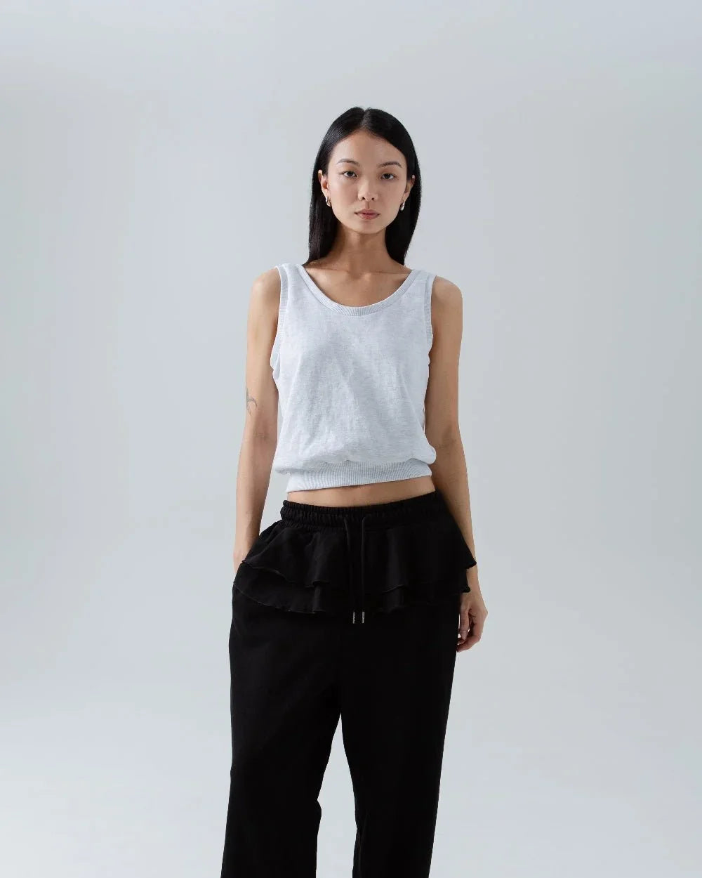 SAERO COLLECTIVE | Playline Jersey Pants | Black