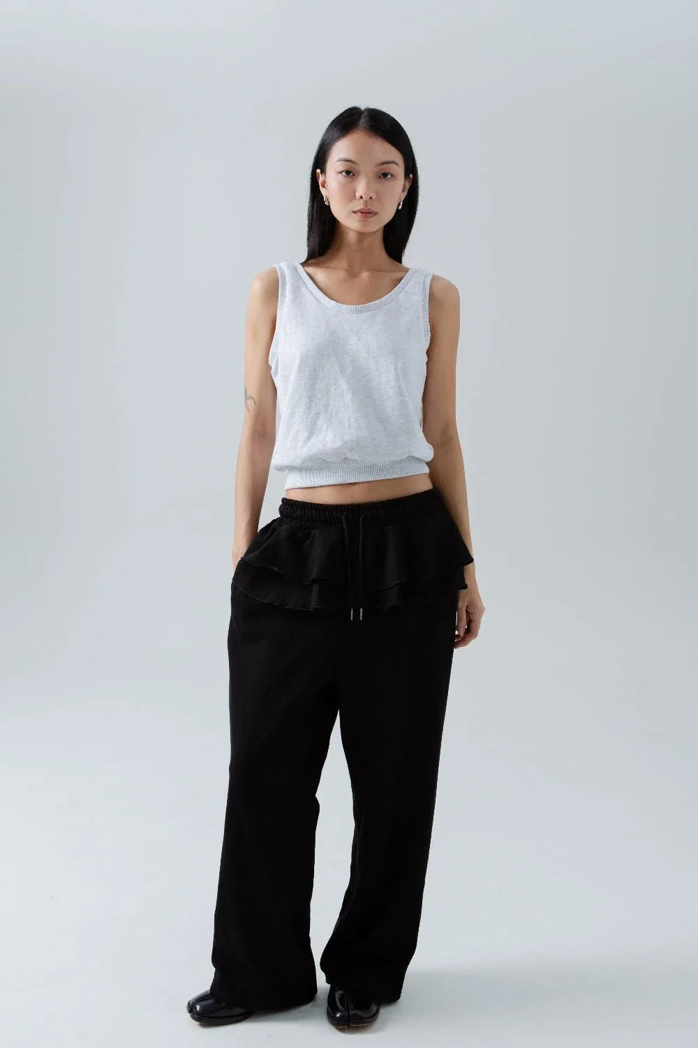 SAERO COLLECTIVE | Playline Jersey Pants | Black