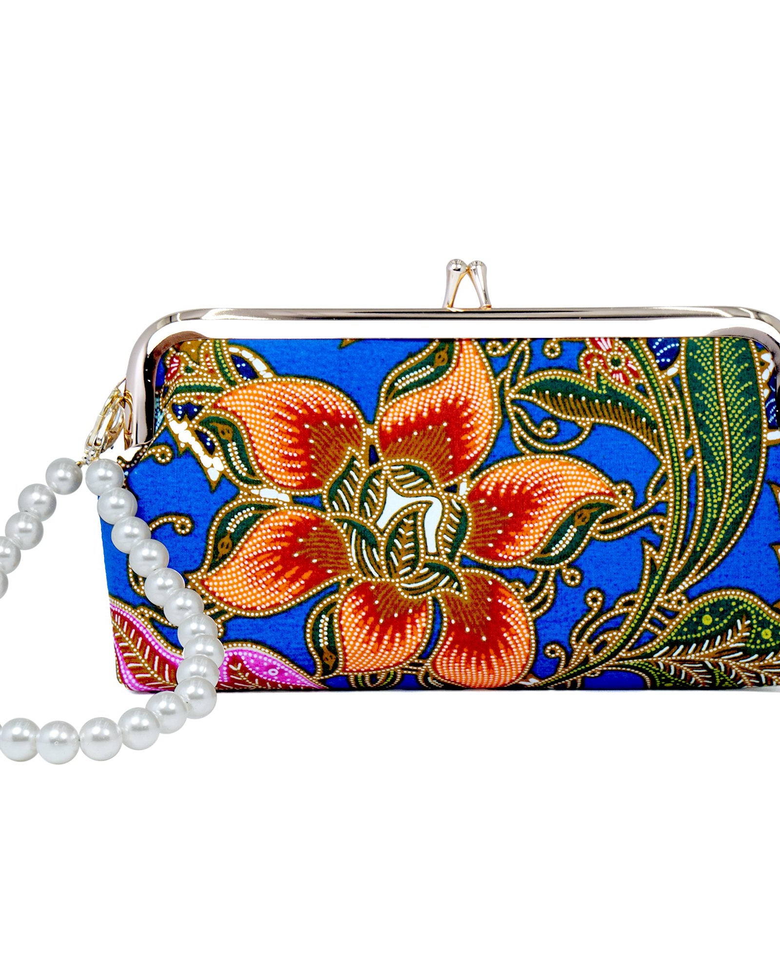 COCOONESE | Wristlet Pouch - Epiphyllum (BL)