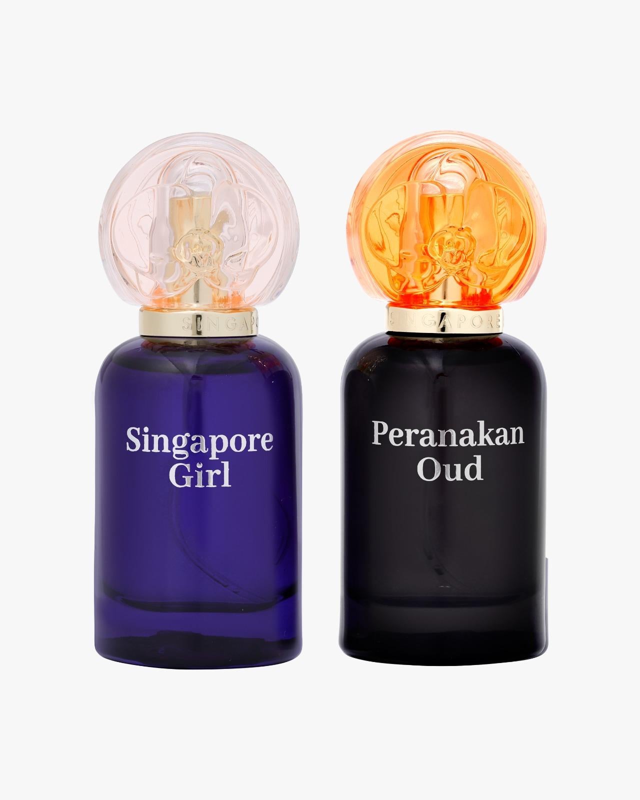 SINGAPORE MEMORIES | Singapore Girl + Peranakan Oud (20ml each)