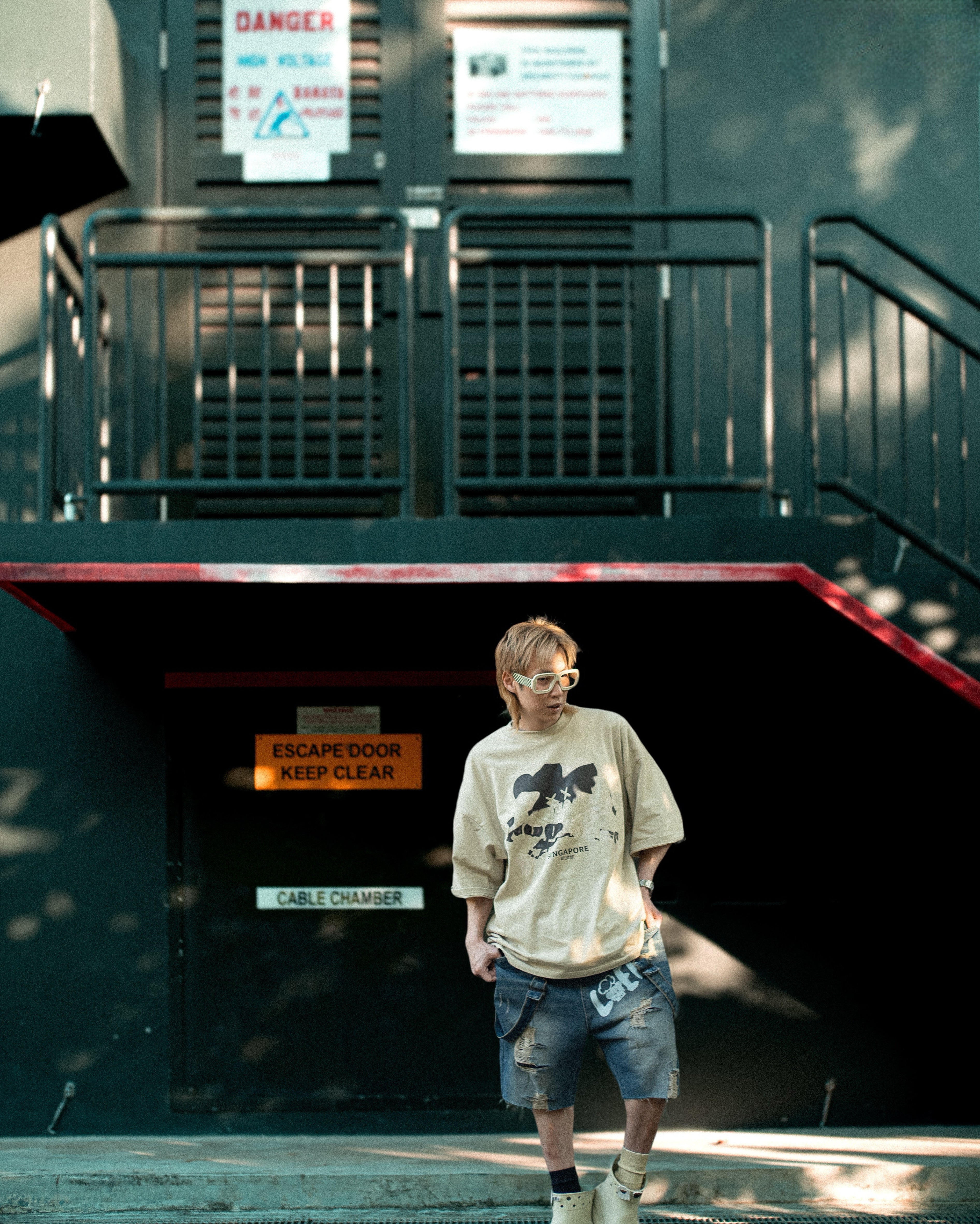 EXTRA NOODLES | Strawberry Peanut Butter Bowl Bear Tee