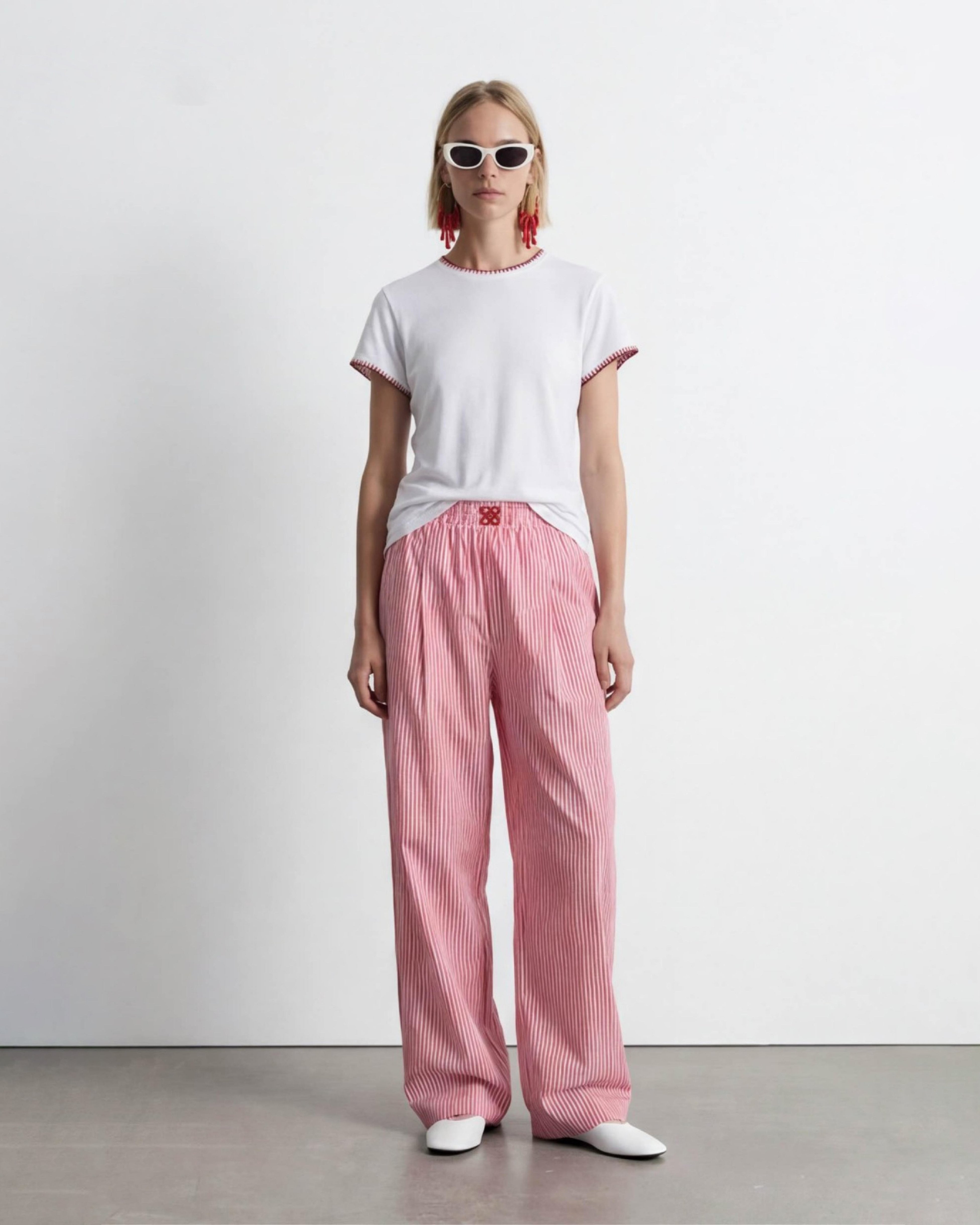 LAYERPLAN | Eline Shell-Trim Tee