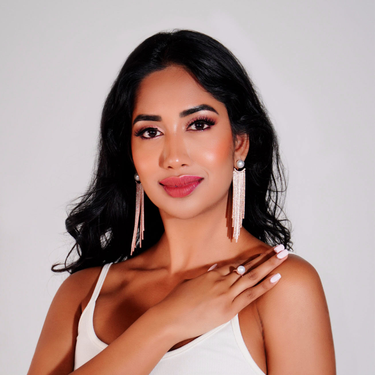 PEARLY LUSTRE | Asian Civilisations Museum Freshwater Pearl Earrings WE00229 | ACM Collection