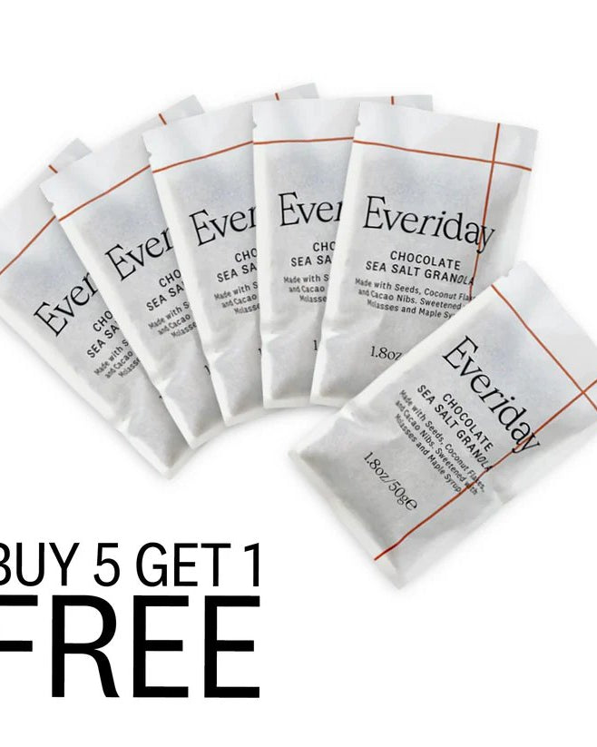 EVERIDAY FOOD | Granola Chocolate Sea Salt Multipack