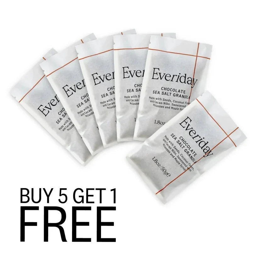 EVERIDAY FOOD | Granola Chocolate Sea Salt Multipack