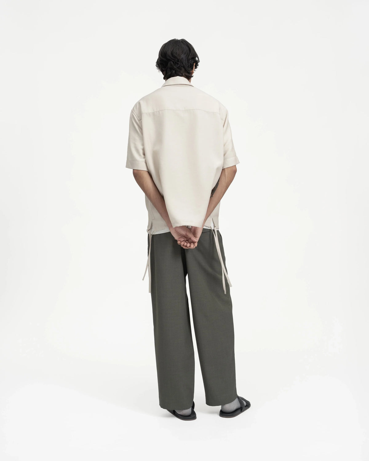GRAYE | Drawstring Shirt | Blush