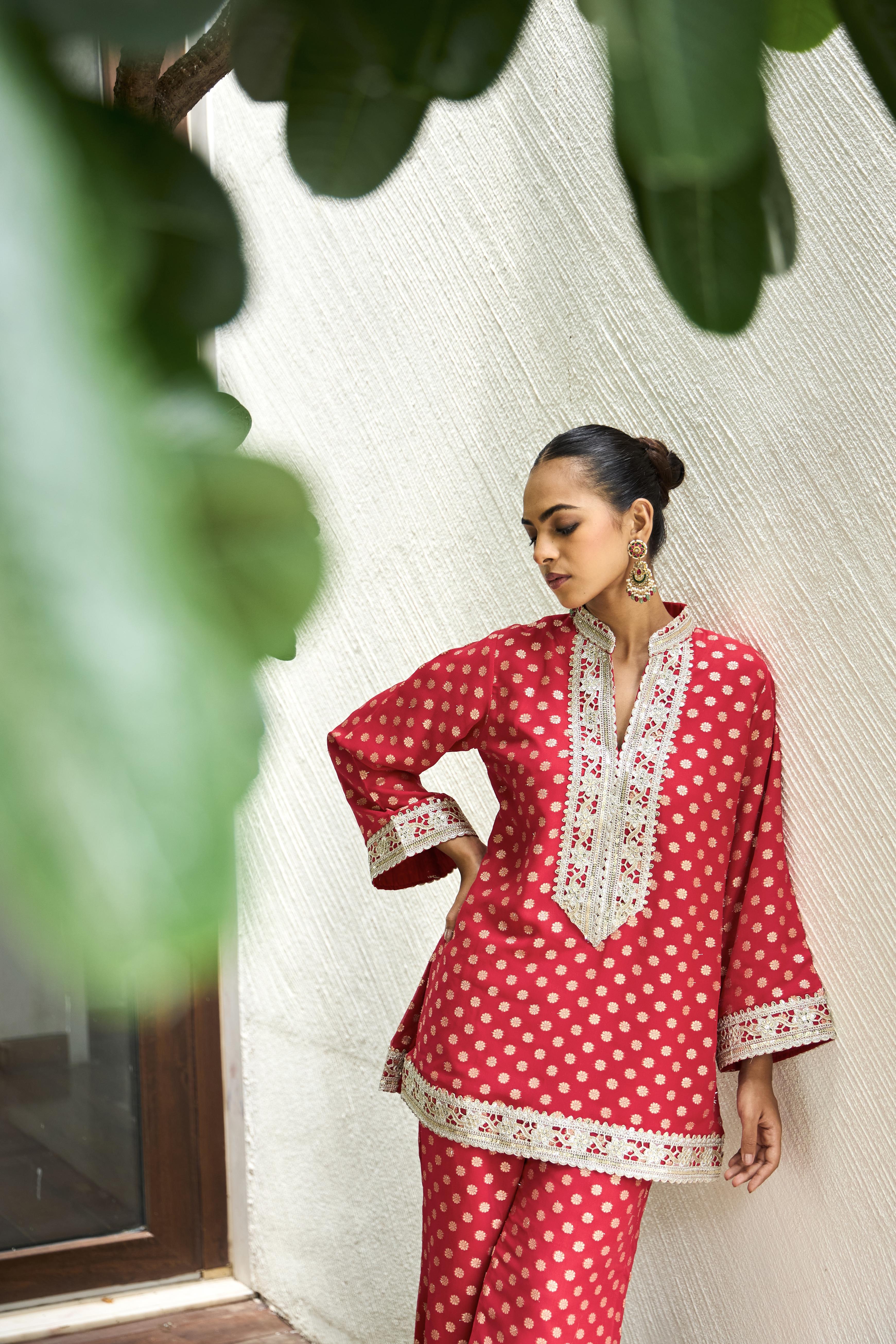 DIVAS CLOSET | Red Cordset