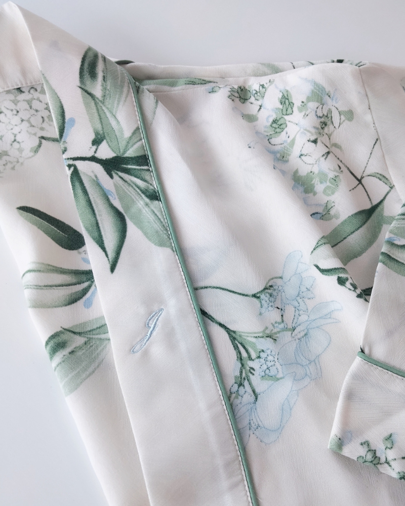 BELLS & BIRDS | Botanico Floral Robe