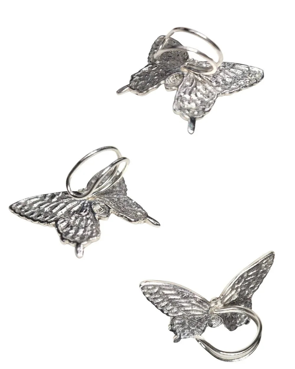 CREATIVE JEWELLERY STUDIO | Byzantine Carnelian & Silver Pendant Butterfly by Hooked On Maille