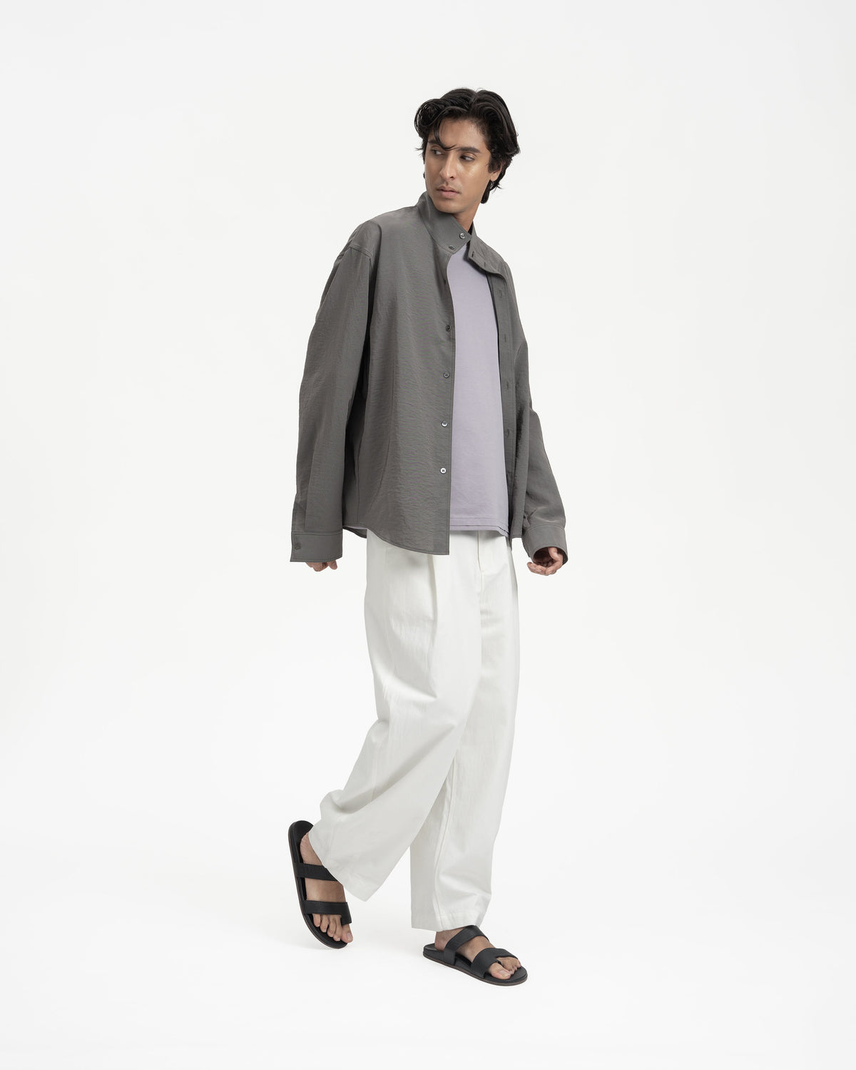 GRAYE | Mock Neck Shirt