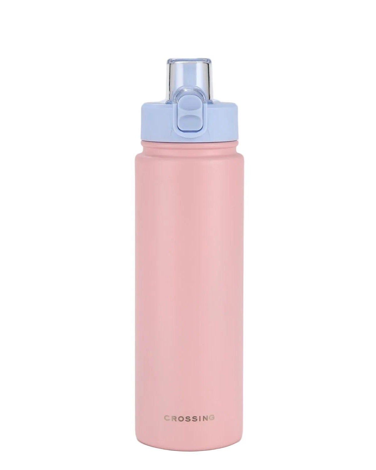 CROSSING | 720ml Urban Ceramic S/S Insulated Straw Sipper Cap Sports Bottle With Handle