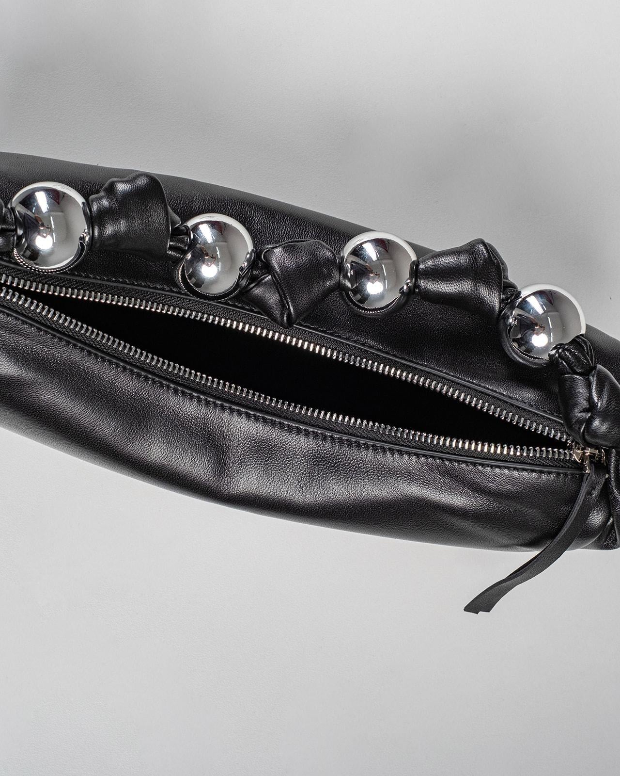 WU HAUS | Orba Lamb Leather Handbag
