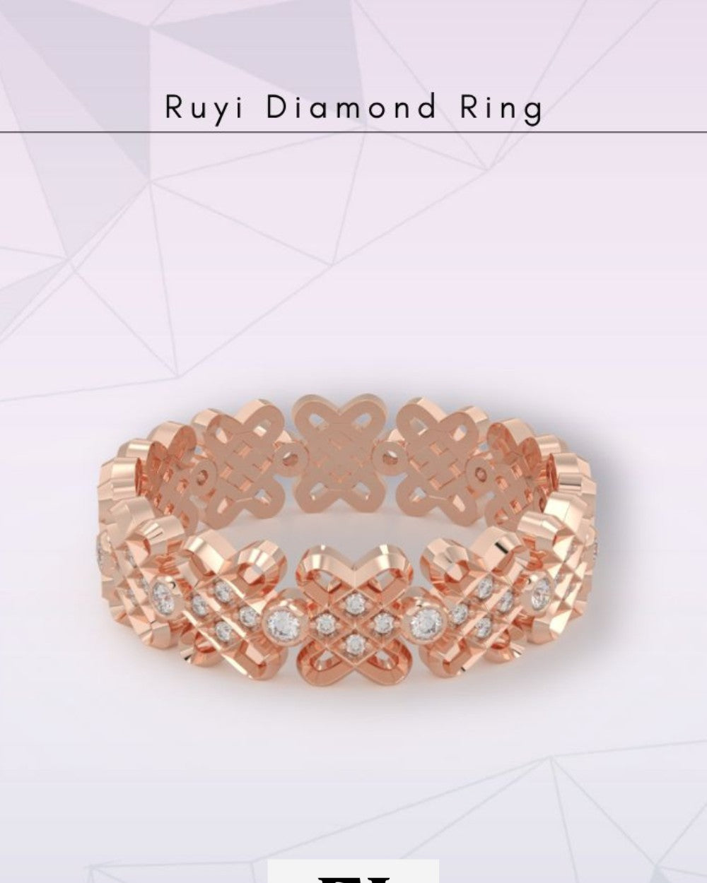 CREATIVE JEWELLERY STUDIO | Ruyi Ring by Flin Lee