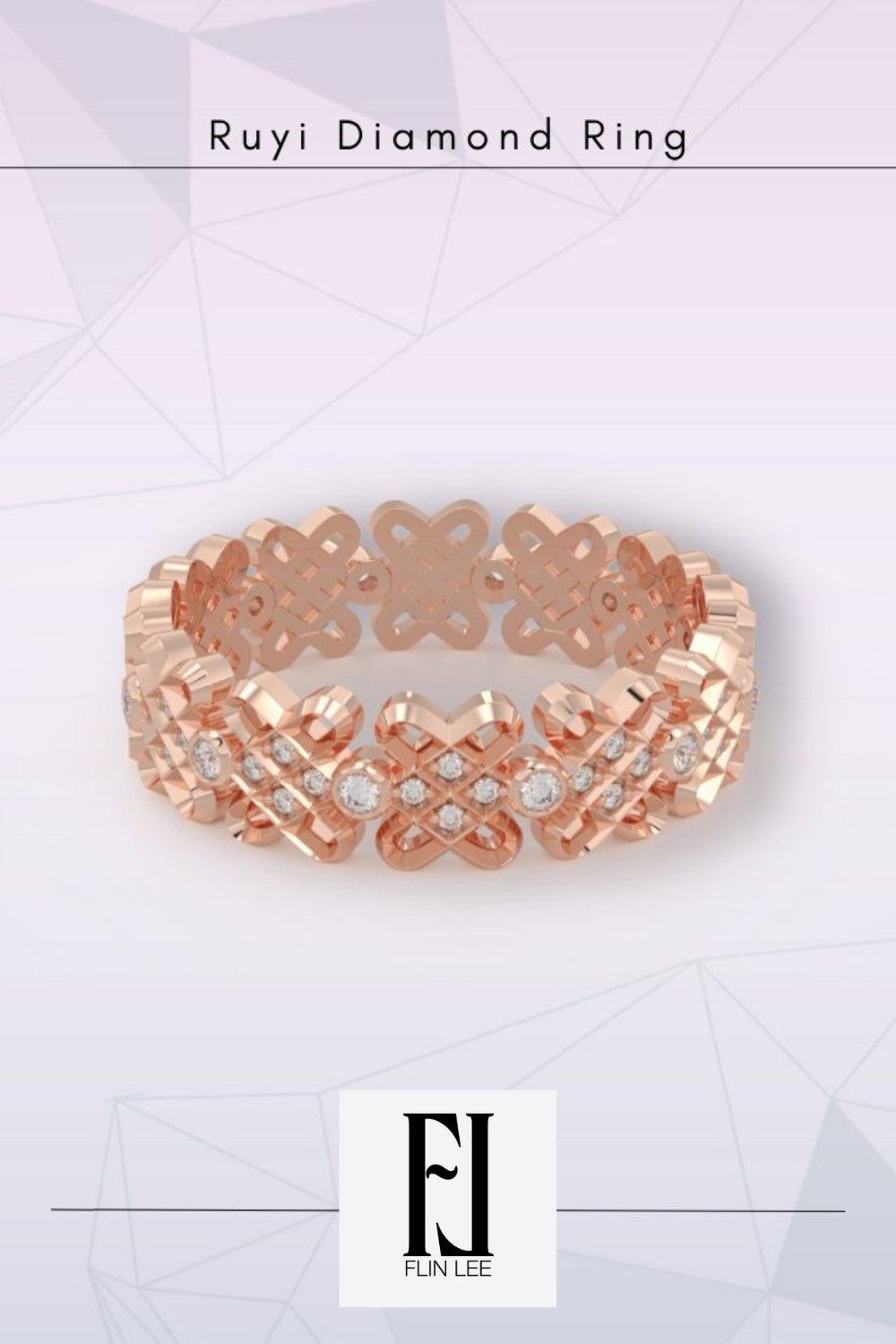 CREATIVE JEWELLERY STUDIO | Ruyi Ring by Flin Lee