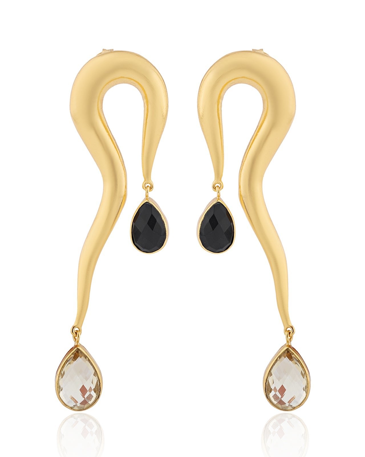 BOHEME BY VERO | Amazonia Carved Earrings