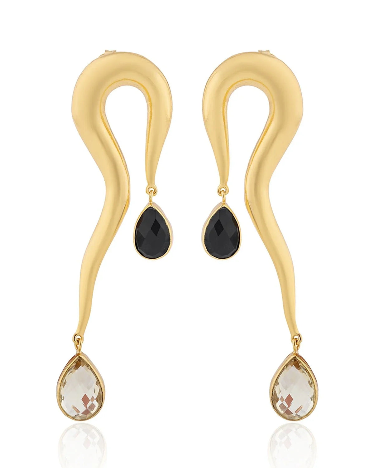 BOHEME BY VERO | Amazonia Carved Earrings