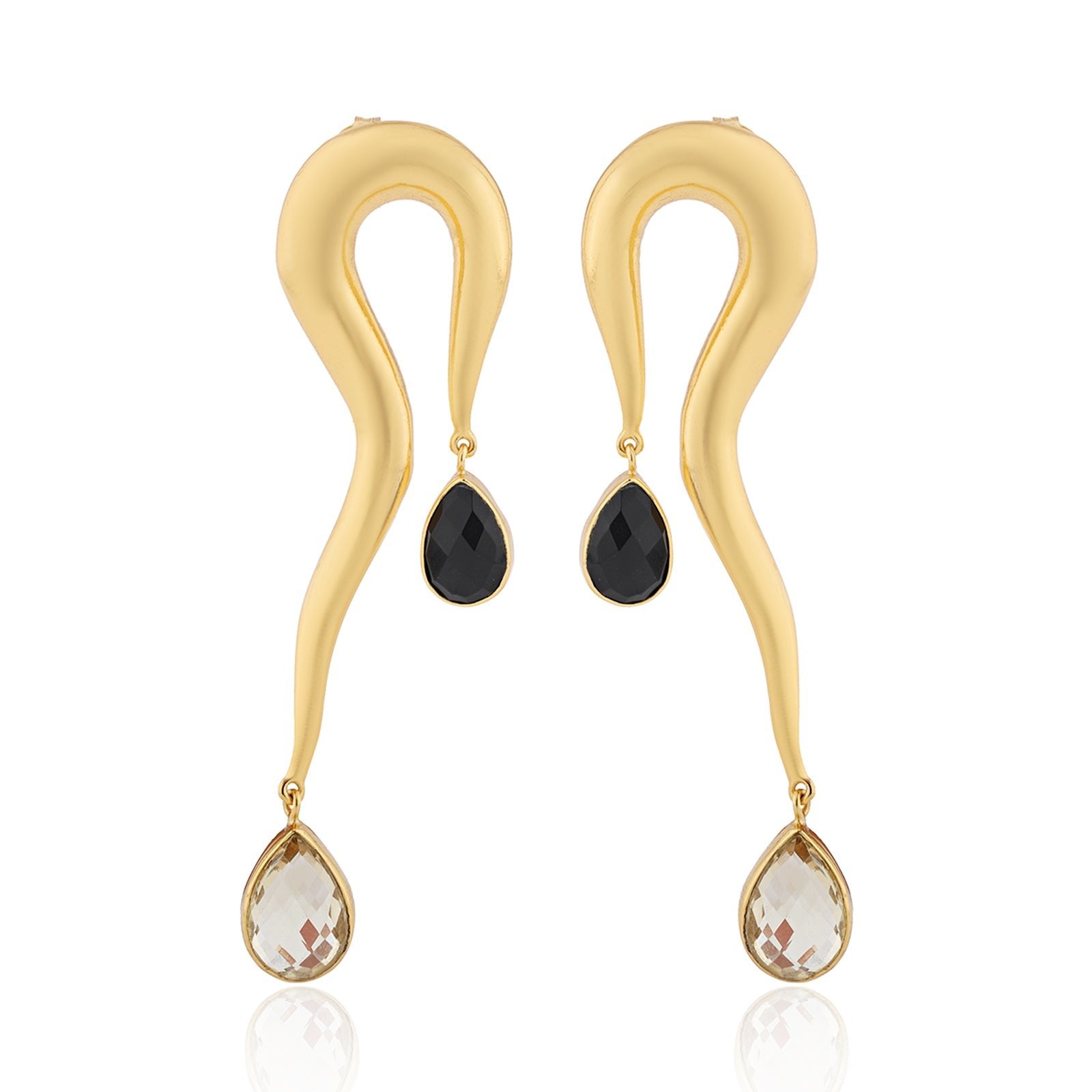 BOHEME BY VERO | Amazonia Carved Earrings