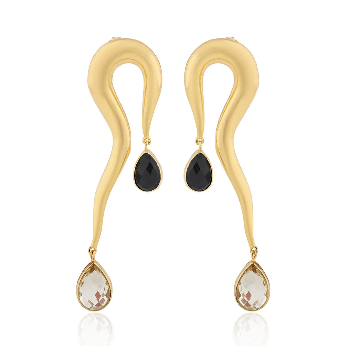 BOHEME BY VERO | Amazonia Carved Earrings