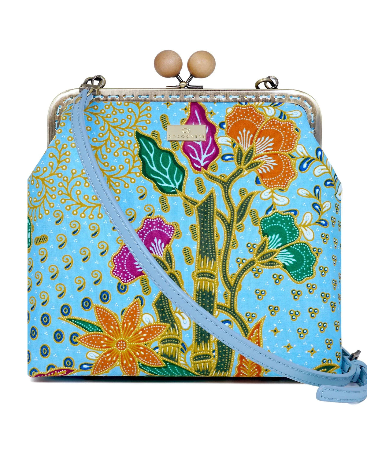 COCOONESE | Clasp Sling With Wooden Ball - Daylight Riddle (BL)