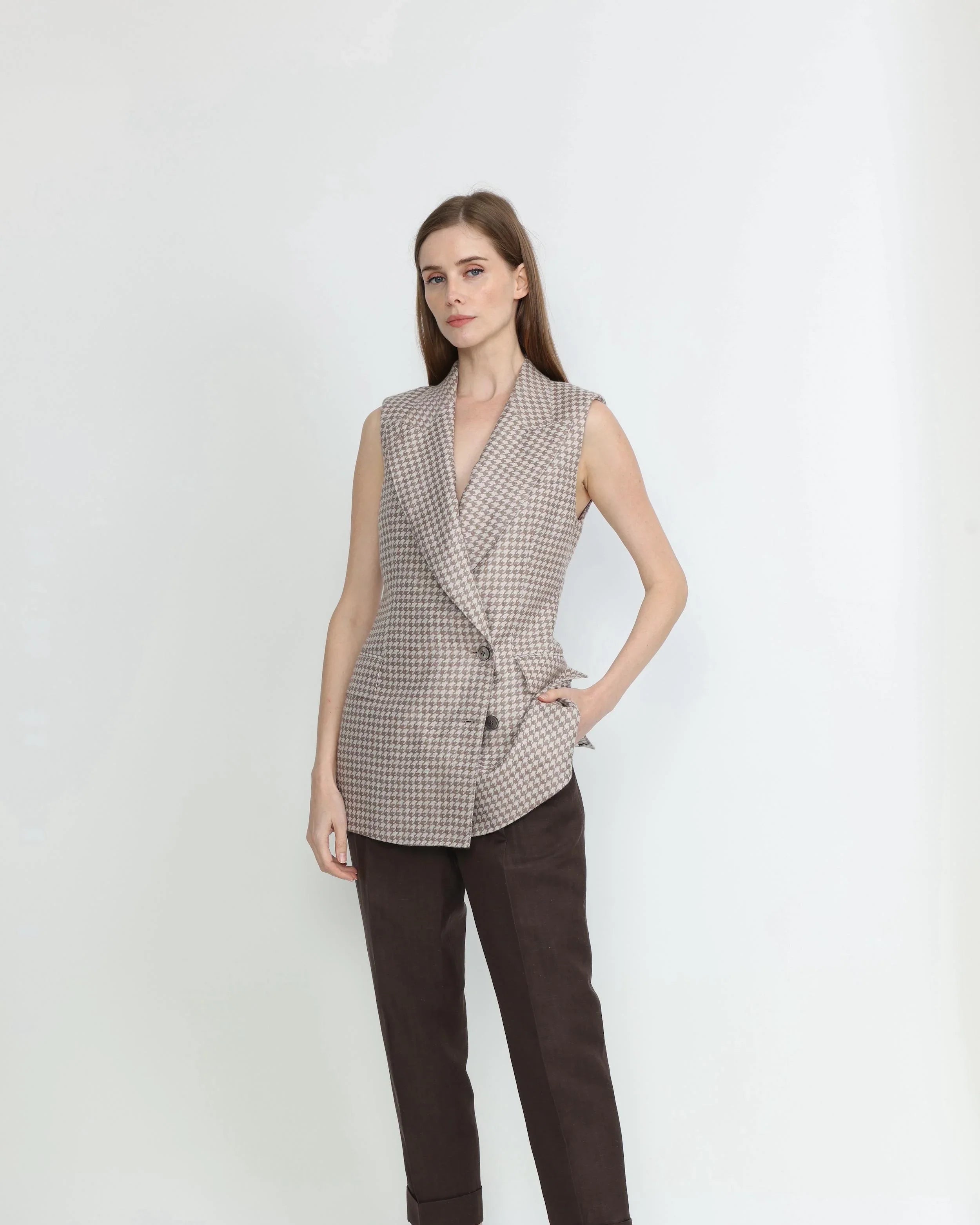 FREY | Southampton Trousers | Brown