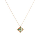 RARE BIRD COLLECTION | Emerald Hill Pendant Necklace