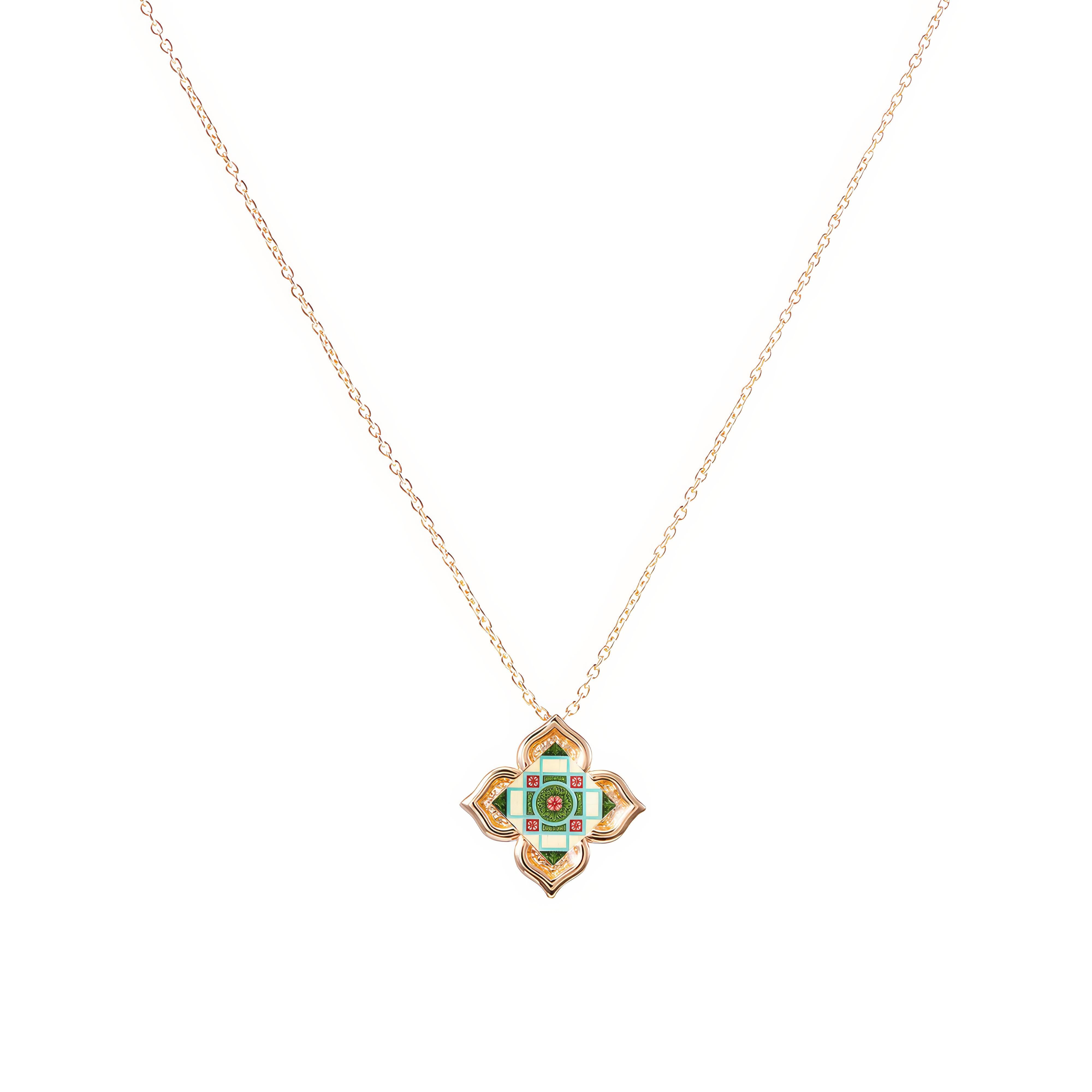 RARE BIRD COLLECTION | Emerald Hill Pendant Necklace