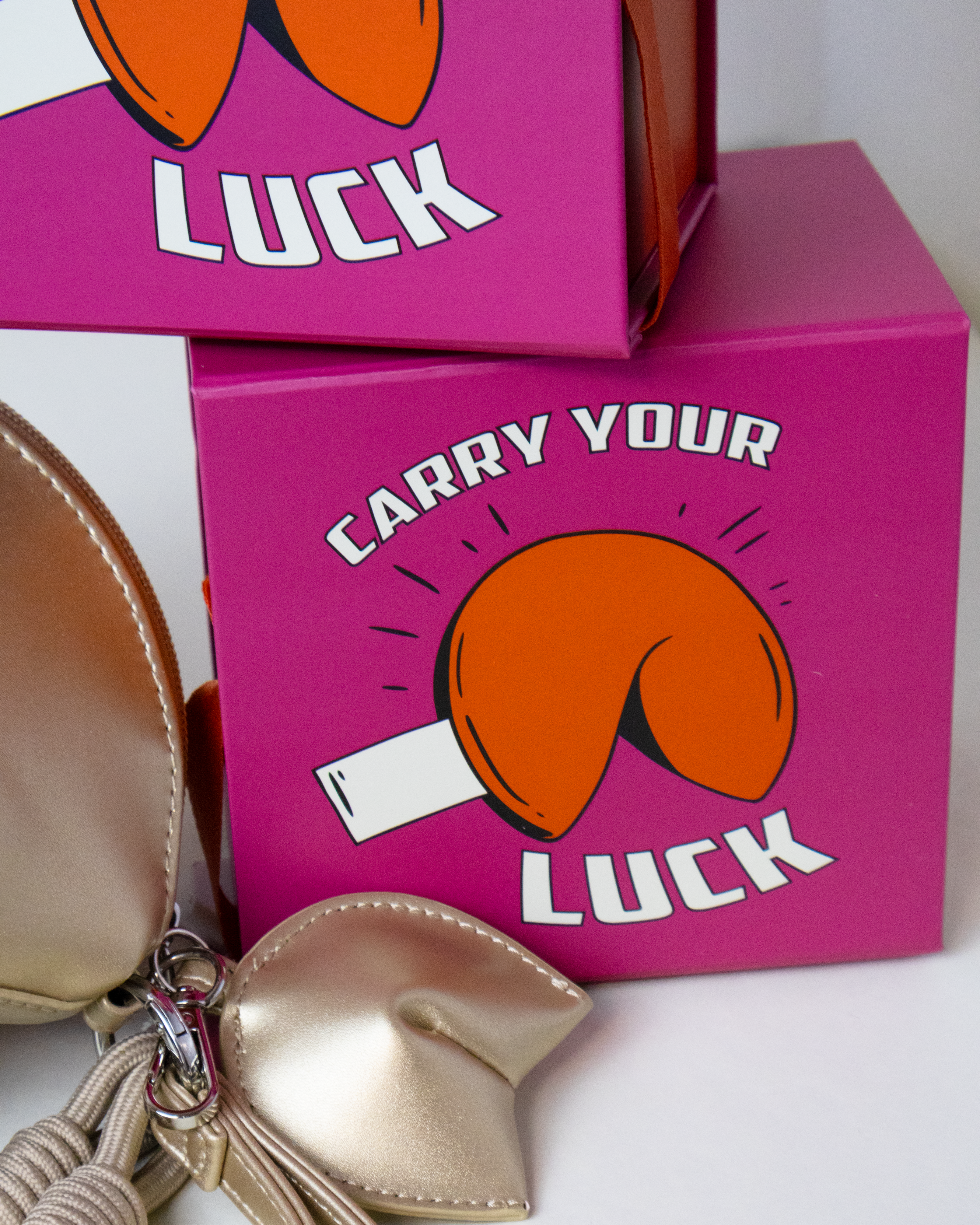 DUXTON | Golden Mini Fortune Bag