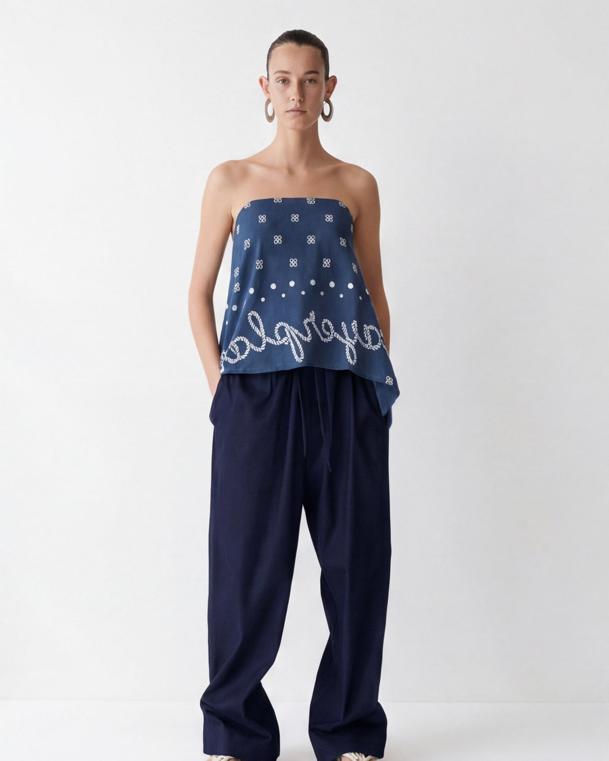 LAYERPLAN | Rilo Relaxed Drawstring Pants