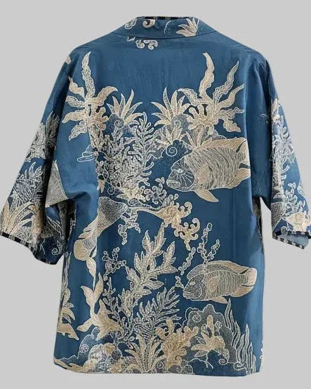 NYANA NYANA | Reversible Hand Drawn (Batik Tulis) Outer