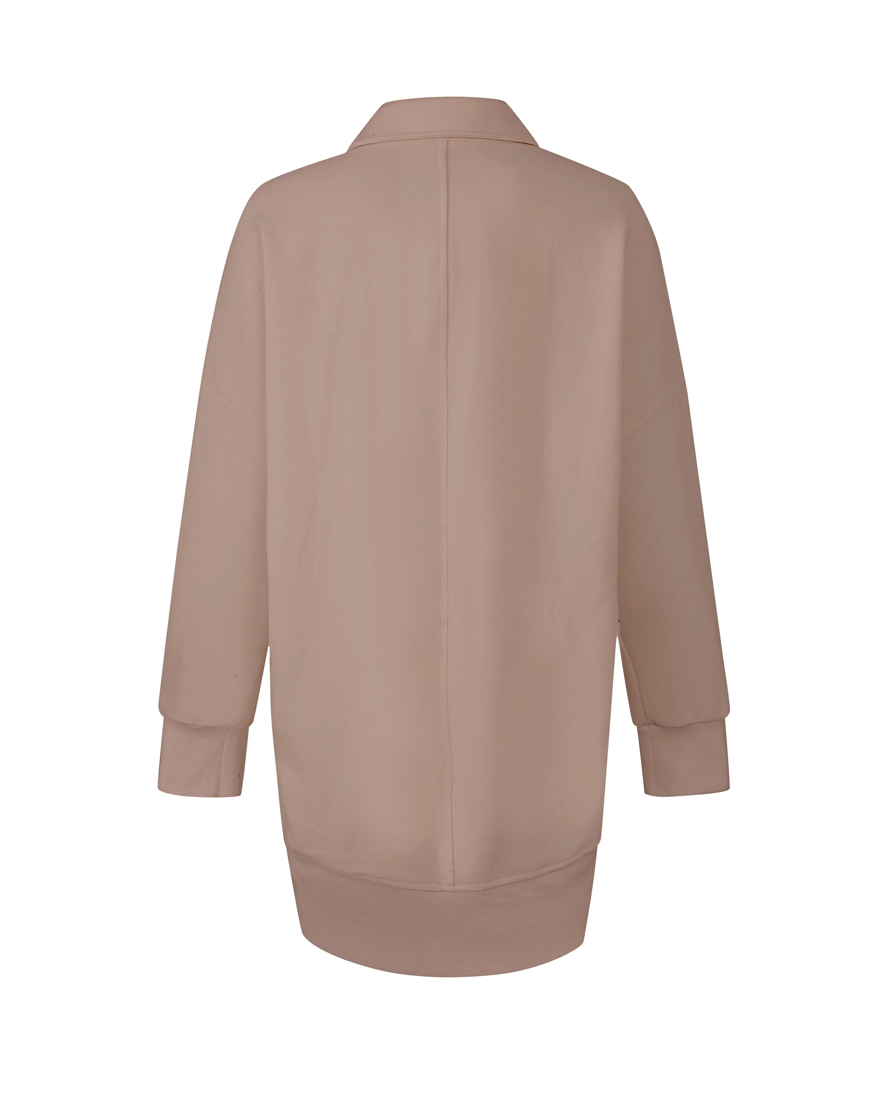 LAYERPLAN | Cloud Lounge Oversized Polo Sweatshirt