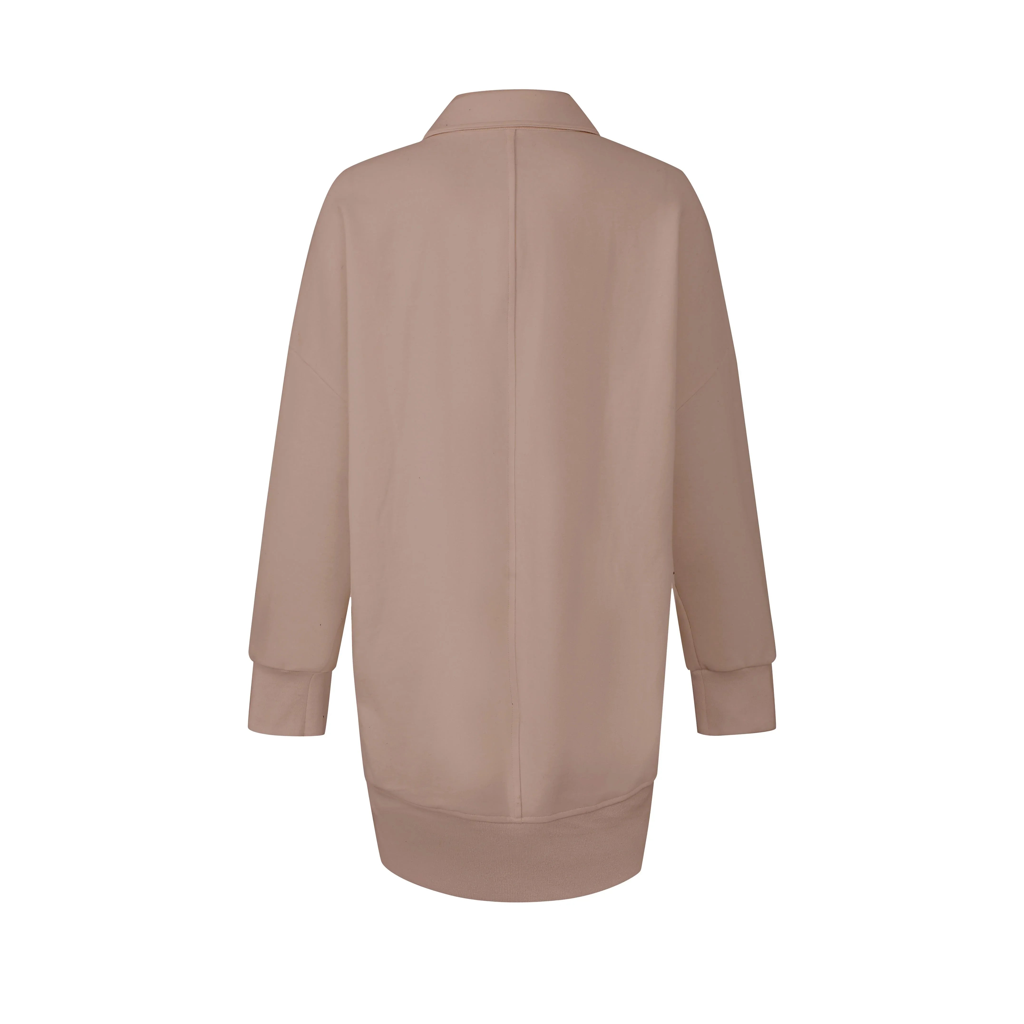 LAYERPLAN | Cloud Lounge Oversized Polo Sweatshirt