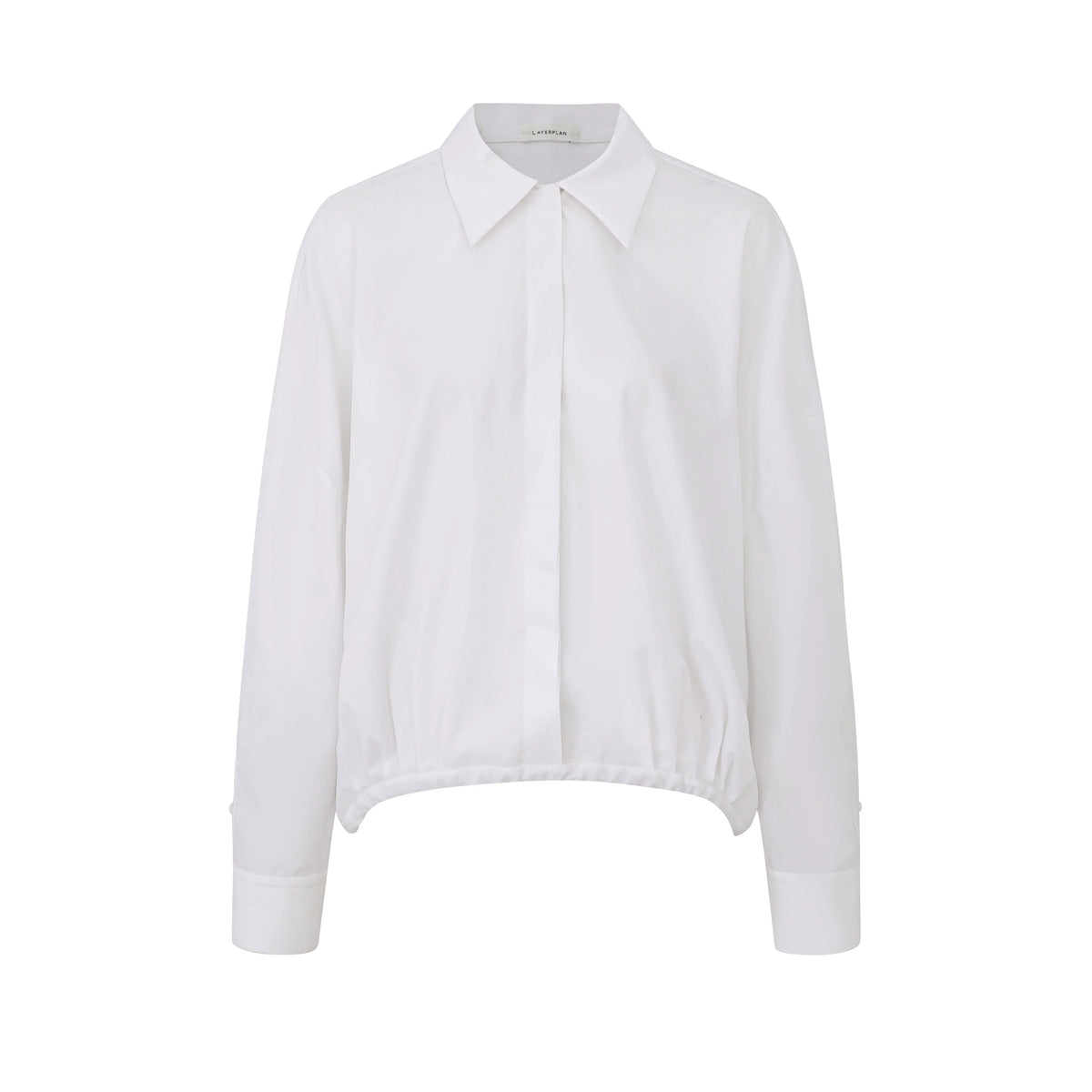 LAYERPLAN | Isolde Drape Gathered Shirt
