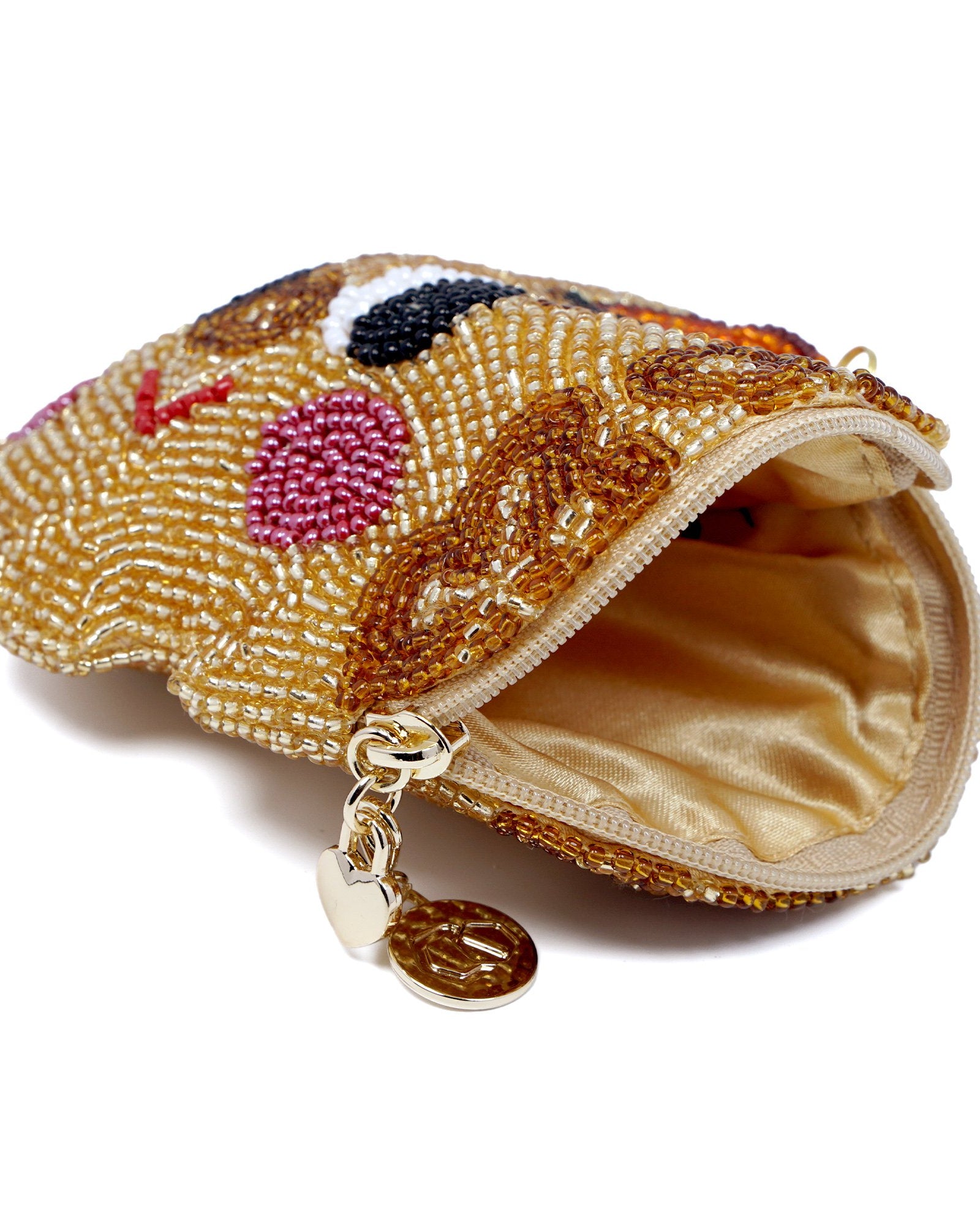 COCOONESE | Beaded Coin Purse - Piggy Bank