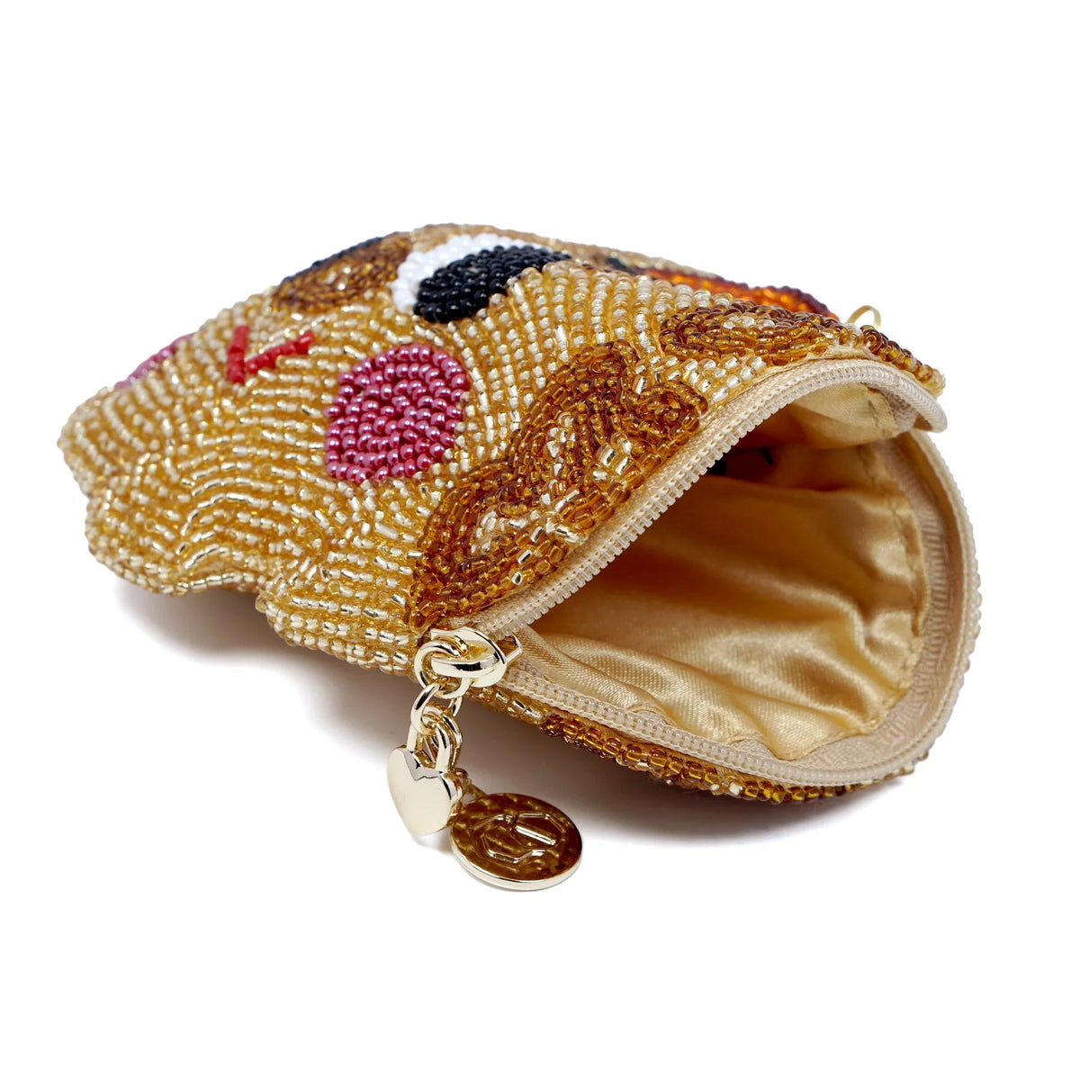 COCOONESE | Beaded Coin Purse - Piggy Bank