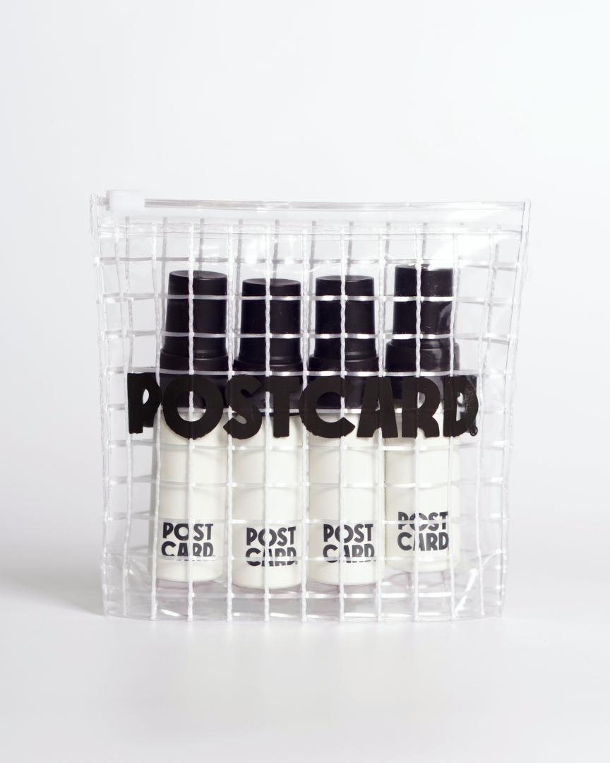 POSTCARD | Mini Deodorant Spray Discovery Set