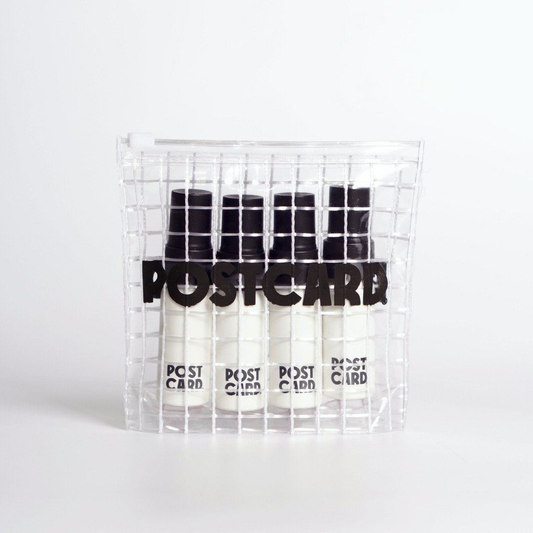 POSTCARD | Mini Deodorant Spray Discovery Set