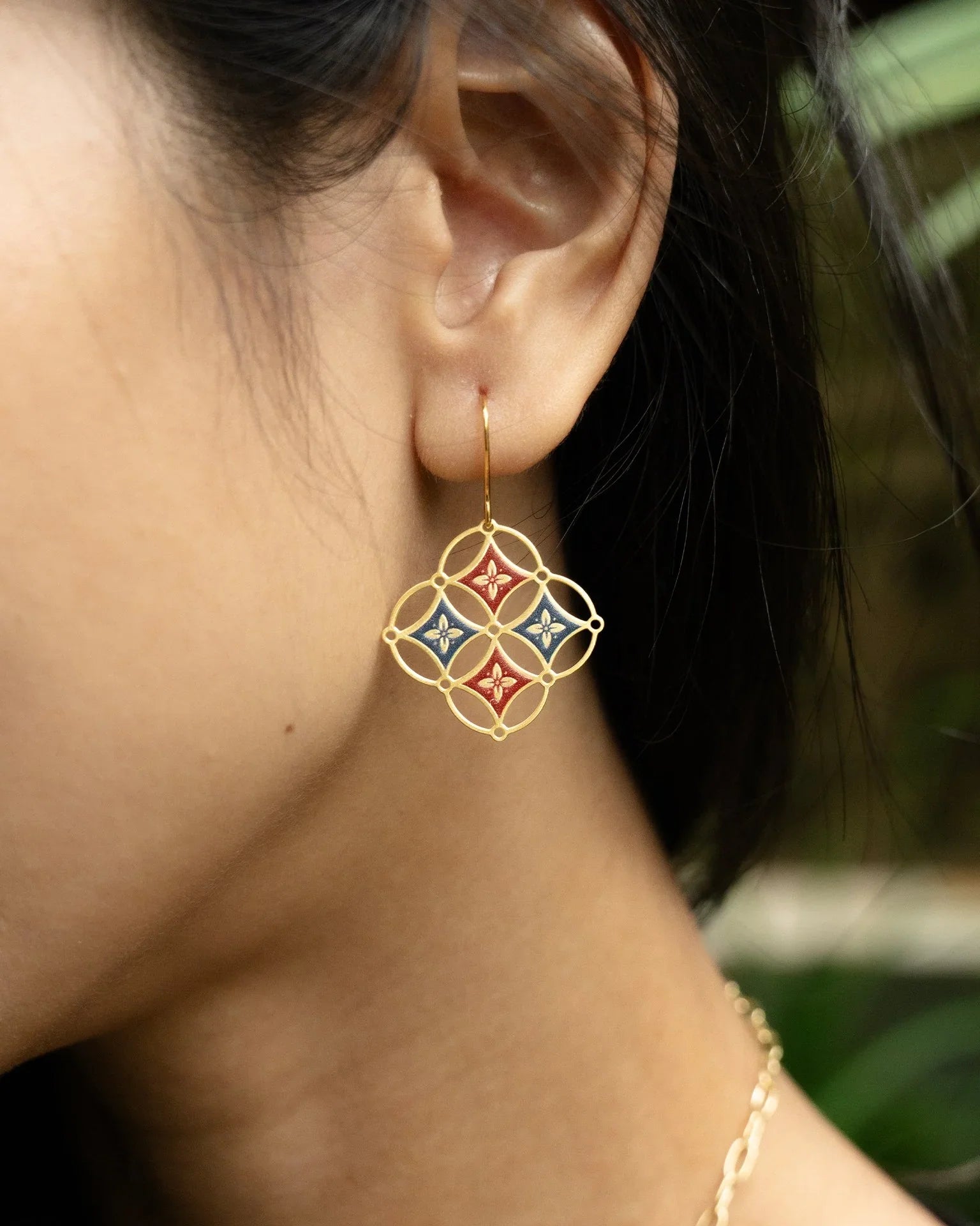 EMBRACE JEWELLERY | Kawung Earrings