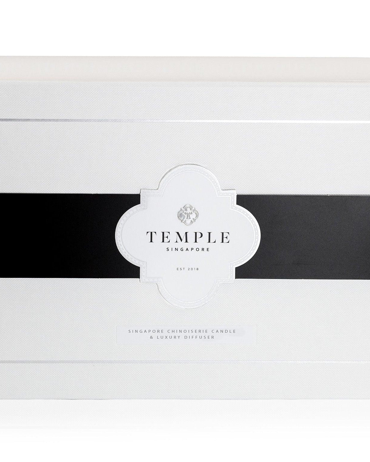 TEMPLE CANDLES | Chinoiserie Candle & Diffuser Gift Box