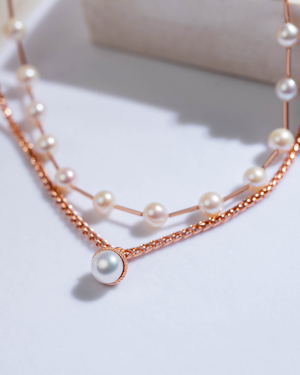PEARLY LUSTRE | Asian Civilisations Museum Freshwater Pearl Necklace WN00218 | ACM Collection