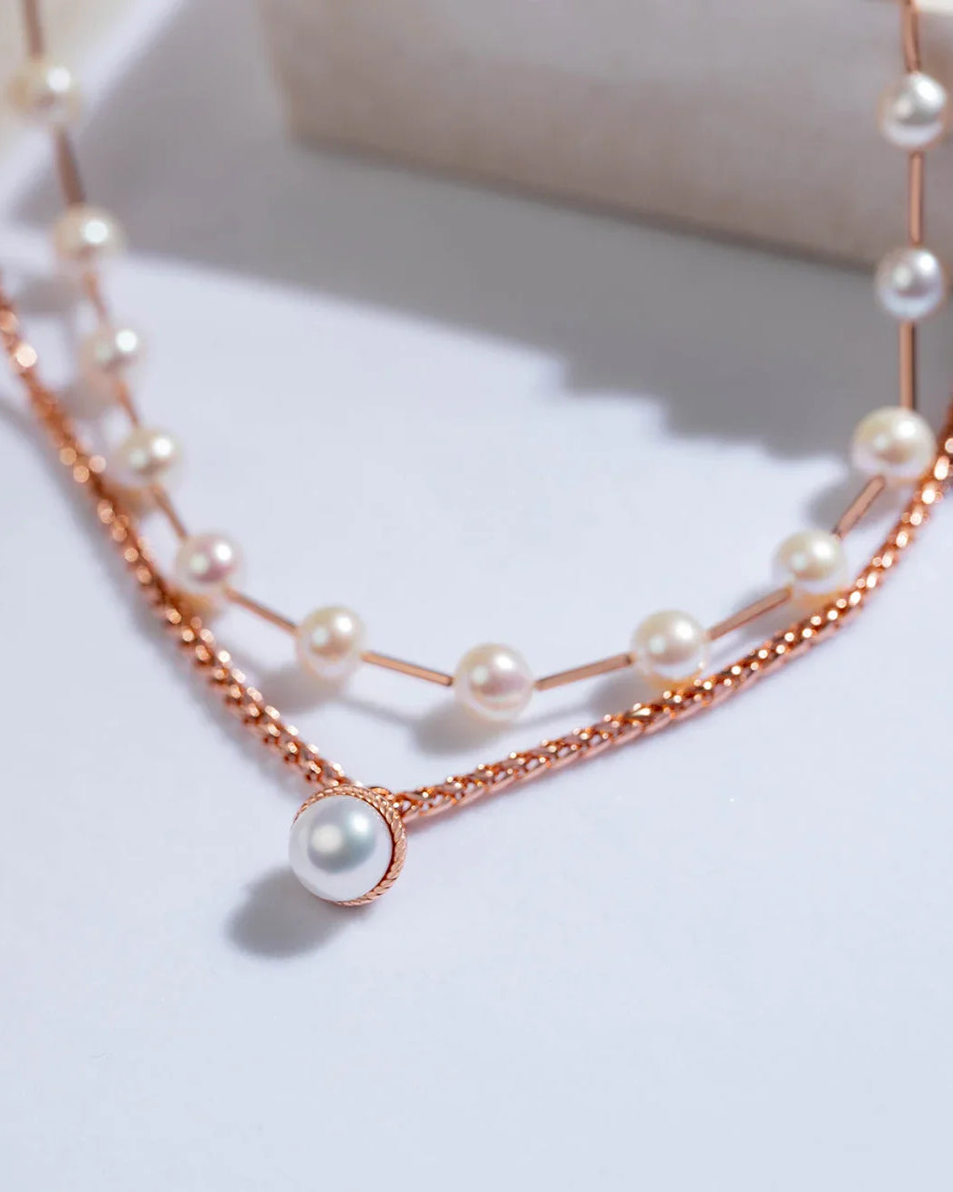 PEARLY LUSTRE | Asian Civilisations Museum Freshwater Pearl Necklace WN00218 | ACM Collection