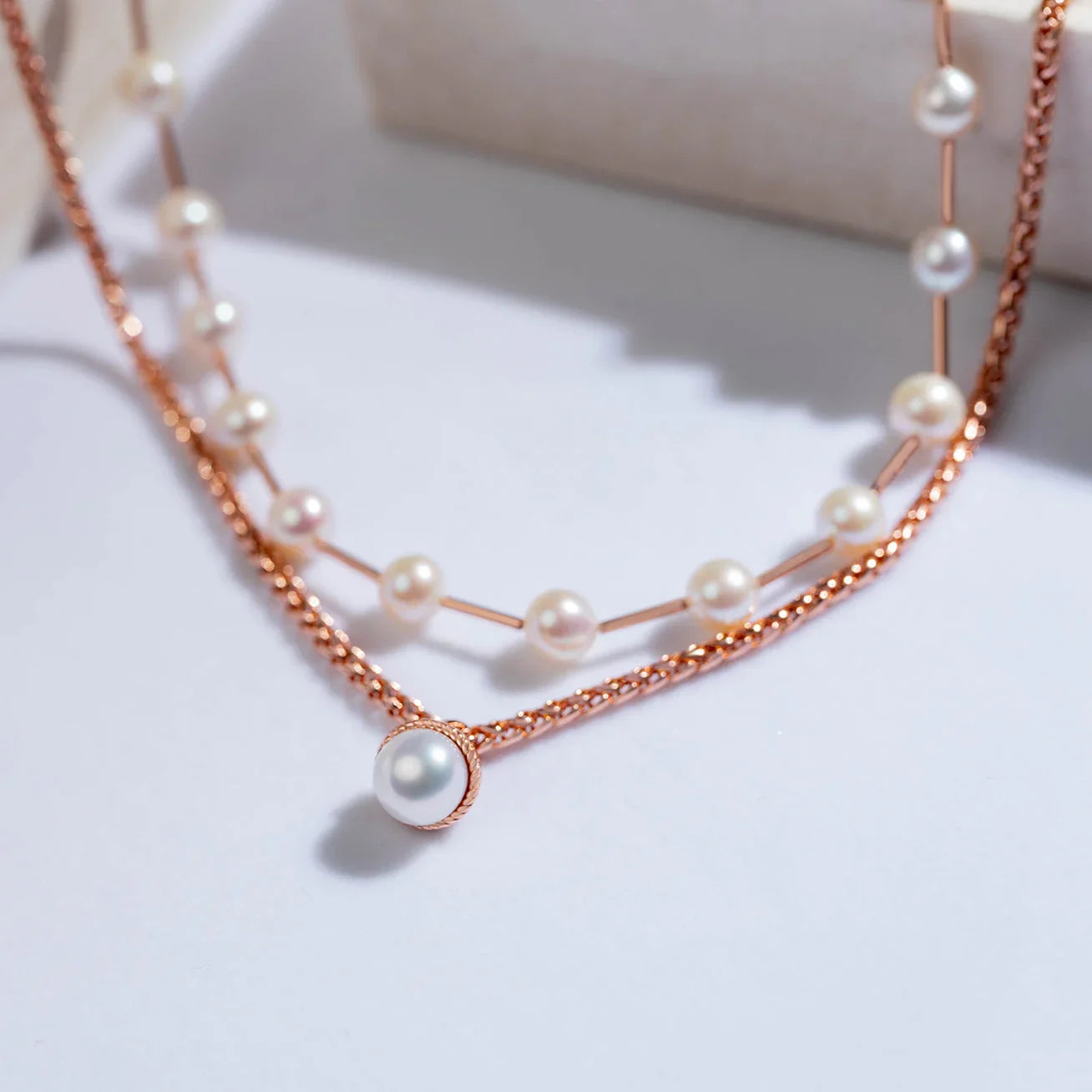 PEARLY LUSTRE | Asian Civilisations Museum Freshwater Pearl Necklace WN00218 | ACM Collection